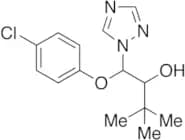 beta-(4-Chlorophenoxy)-alpha-(1,1-dimethylethyl)-1H-1,2,4-triazole-1-ethanol(Mixture of Diastereom…