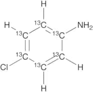 4-Chlorophenylamine-13C6