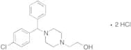 4-(p-Chloro-a-phenylbenzyl)-1-piperazineethanol Dihydrochloride