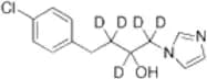 4-(4-Chlorophenyl)-1-imidazol-1-yl-(butan-d5)-2-ol