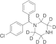 1-[(4-Chlorophenyl)phenylmethyl]piperazine-d8