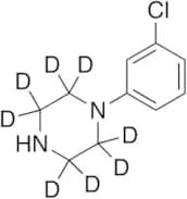 1-(3-Chlorophenyl)piperazine-d8