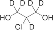 2-Chloro-1,3-propanediol-d5 (Major)