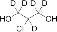 2-Chloro-1,3-propanediol-d5