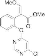 (AlphaE)-2-[(6-Chloro-4-pyrimidinyl)oxy]-α-(methoxymethylene)benzeneacetic Acid Methyl Ester