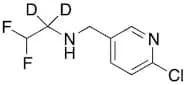 6-Chloro-N-(2,2-difluoroethyl)-3-pyridinemethanamine-d2