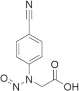 4-Cyanophenyl)(nitroso)amino]acetic Acid