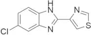 5-Chloro-2-thiazol-4-yl-1H-benzoimidazole
