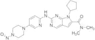 7-Cyclopentyl-N,N-dimethyl-2-((5-(4-nitrosopiperazin-1-yl)pyridin-2-yl)amino)-7H-pyrrolo[2,3-d]pyr…