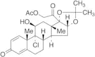 9-Chloro Triamcinolone Acetonide 21-Acetate