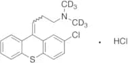(E/Z)-Chlorprothixene-d6 Hydrochloride (Mixture)