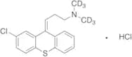 (E)-Chlorprothixene-d6 Hydrochloride