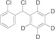1-Chloro-2-(alpha-chlorophenylmethyl)benzene-d5