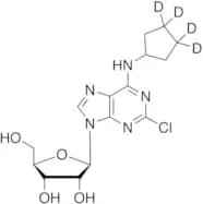 2-Chloro-N6-cyclopentyl-d4 Adenosine