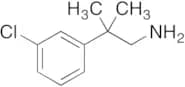 2-(3-Chlorophenyl)-2-methylpropan-1-amine
