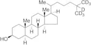 5Alpha-Cholestan-3Beta-ol-d7
