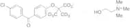 Choline Fenofibrate-d6