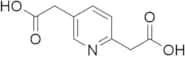2-[5-(Carboxymethyl)pyridin-2-yl]acetic acid