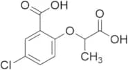 2-(1-Carboxyethoxy)-5-chlorobenzoic Acid
