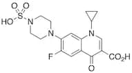 Ciprofloxacin Piperazinyl-N4-sulfate