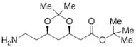 (4R,cis)-1,1-Dimethylethyl-6-aminoethyl-2,2-dimethyl-1,3-dioxane-4-acetate