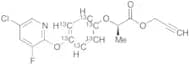 Clodinafop Propargyl-13C6