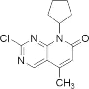 2-Chloro-8-cyclopentyl-5-methyl-8H-pyrido[2,3-d]pyrimidin-7-one