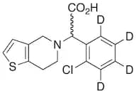 rac-Clopidogrel-d4 Carboxylic Acid