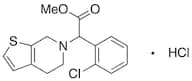 rac-Clopidogrel Hydrochloride