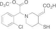 trans-Clopidogrel-d3 Thiol Metabolite(Mixture of Diastereomers)