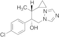(aS)-rel-a-(4-Chlorophenyl)-a-[(1R)-1-cyclopropylethyl]-1H-1,2,4-triazole-1-ethanol
