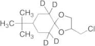 2-(Chloromethyl)-8-(1,1-dimethylethyl)-1,4-dioxaspiro[4.5]decane-d4