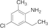 4-Chloro-2-ethyl-6-methylaniline