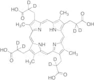 Coproporphyrin lll-d8  (contains up to 5% Coproporphyrin I)