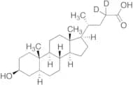 5Alpha-Cholanic Acid-3Beta-ol-23,23-d2