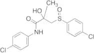 N-(4-Chlorophenyl)-3-[(4-chlorophenyl)sulfinyl]-2-hydroxy-2-methylpropanamide