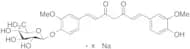 Curcumin β-D-Glucuronide Sodium Salt