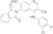 3-Cyano-4-(3-chloro-4-fluoroanilino)-7-ethoxy-6-(phthalimidyl)quinoline