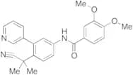 N-[4-(1-Cyano-1-methylethyl)-3-(3-pyridinyl)phenyl]-3,4-dimethoxybenzamide