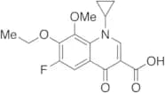 1-Cyclopropyl-6-fluoro-1,4-dihydro-7-ethoxy-8-methoxy-4-oxo-3-quinolinecarboxylic Acid