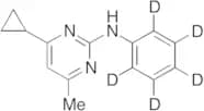 Cyprodinil-d5