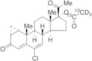 Cyproterone Acetate-13C2,d3