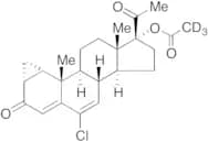 Cyproterone Acetate-d3 (Major)