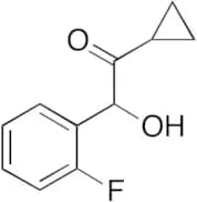 1-Cyclopropyl-2-(2-fluorophenyl)-2-hydroxy-ethanone