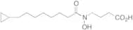 N-(9-Cyclopropyl-1-oxononyl)-N-hydroxy-beta-alanine