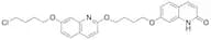 7-(4-((7-(4-Chlorobutoxy)quinolin-2-yl)oxy)butoxy)quinolin-2(1H)-one
