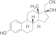 17alphalpha-Cyanomethylestra-1,3,5(10)-triene-3,17beta-diol