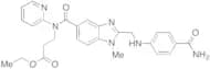 Dabigatran Carboxamide Ethyl Ester