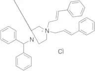 1,1-Dicinnamylpiperazin-1-ium Cinnarizine Chloride