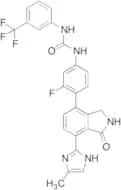 N-[4-[2,3-Dihydro-7-(5-methyl-1H-imidazol-2-yl)-1-oxo-1H-isoindol-4-yl]-3-fluorophenyl]-N'-[3-(tri…